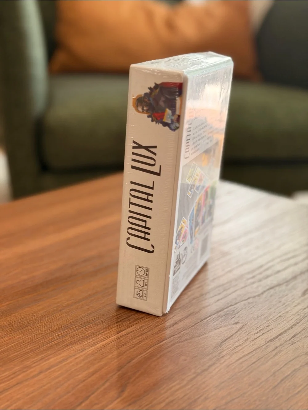 NEW Capital Lux Card Game by Eilif Svensson & Kristian A Ostby - Aporta Games